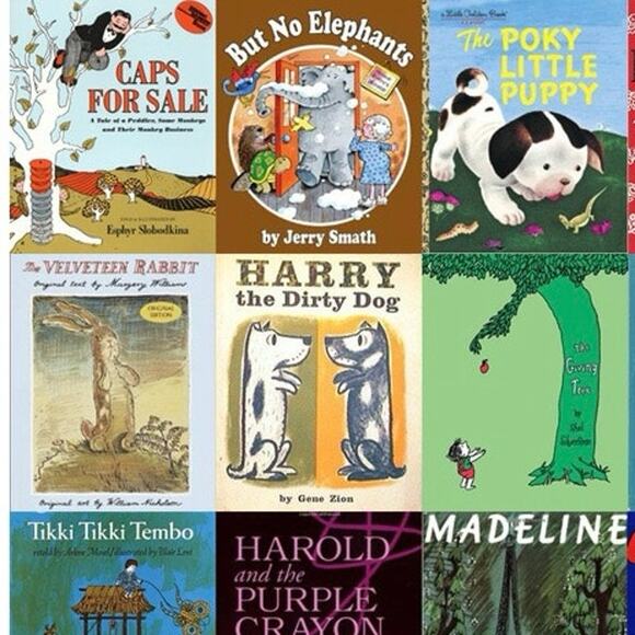 Bundle Of 20 Children’s Books Unsorted Vintage-Present Variety Mix - Picture 5 of 5